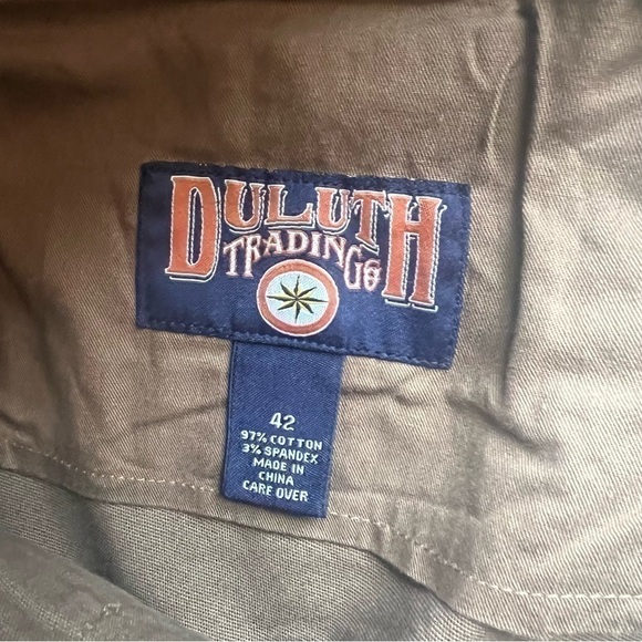 Duluth Trading Company Flex Ballroom Khakis Size 42 - Picture 6 of 7